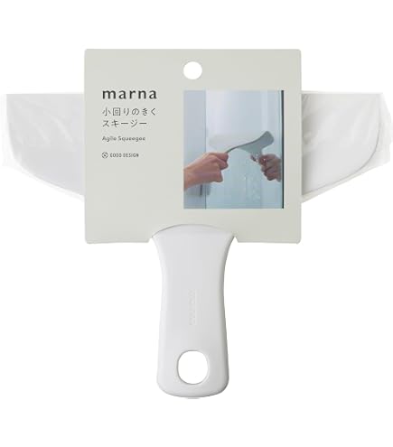 Amazon｜の水切れ スクイジー 水切り あらゆるタイプの床面に最適